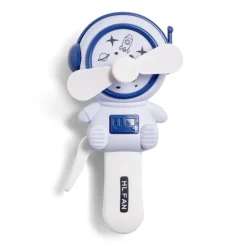 Hot Gifi Ventilateur manuel forme astronaute 3 coloris