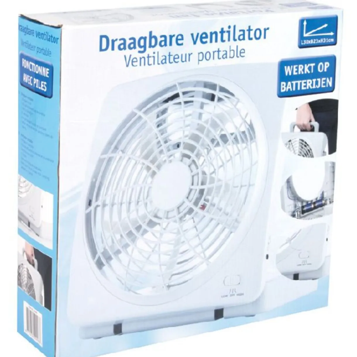 New Gifi VENTILATEUR PORTABLE