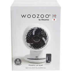 New Gifi Ventilateur rafraîchisseur Woozoo oscillant blanc avec télécommande