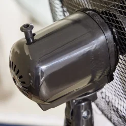 Online Gifi Ventilateur sur pied - 3 vitesses - 45W - Noir