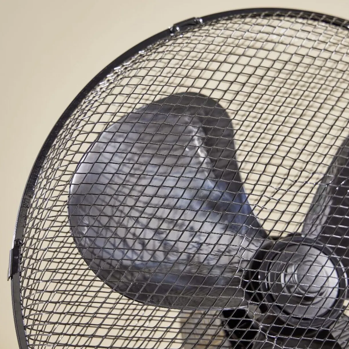 Online Gifi Ventilateur sur pied - 3 vitesses - 45W - Noir