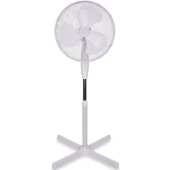 Discount Gifi Ventilateur sur pied - 3 vitesses - 50W - blanc