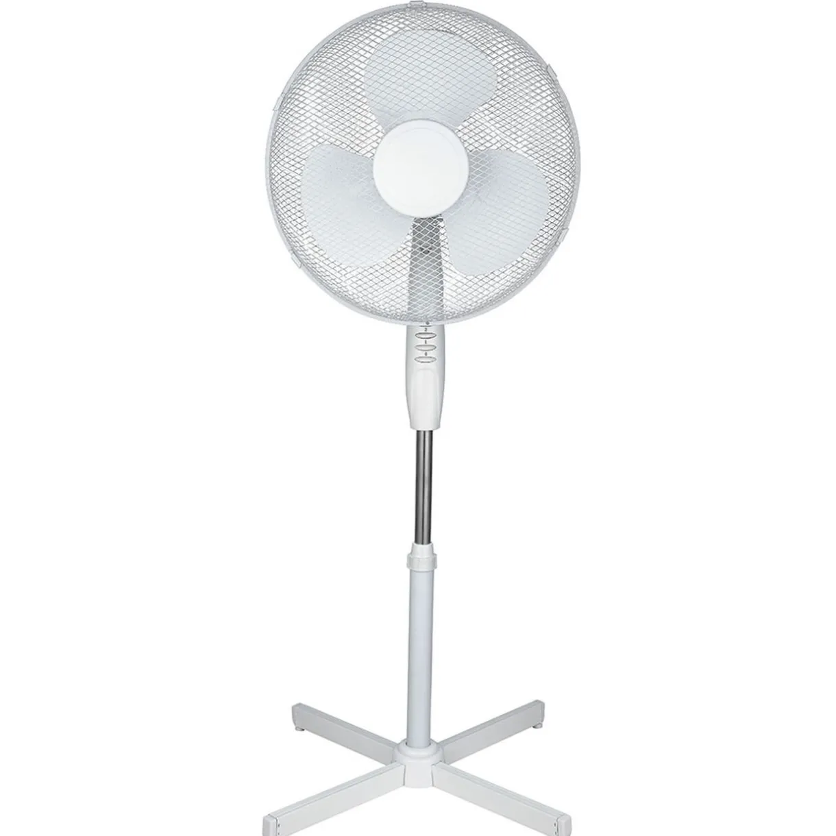 Online Gifi Ventilateur sur pied 3 vitesses Homday blanc