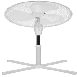 Online Gifi Ventilateur sur pied blanc Homday 45W
