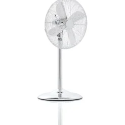 Best Gifi Ventilateur sur pied gris chromé Homday 40 cm