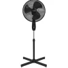 Sale Gifi Ventilateur sur pied Homday 3 vitesses 50 W noir