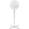 Online Gifi Ventilateur sur pied Homday 3 vitesses 50 W blanc