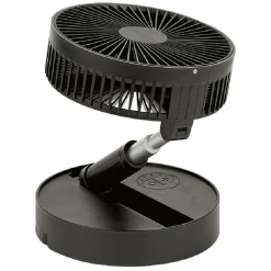 Gifi Ventilateur télescopique nomade noir