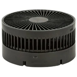 Gifi Ventilateur télescopique nomade noir