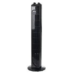 Gifi Ventilateur tour Homday noir