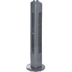 Sale Gifi Ventilateur tour oscillant gris 45W
