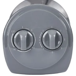 Sale Gifi Ventilateur tour oscillant gris 45W