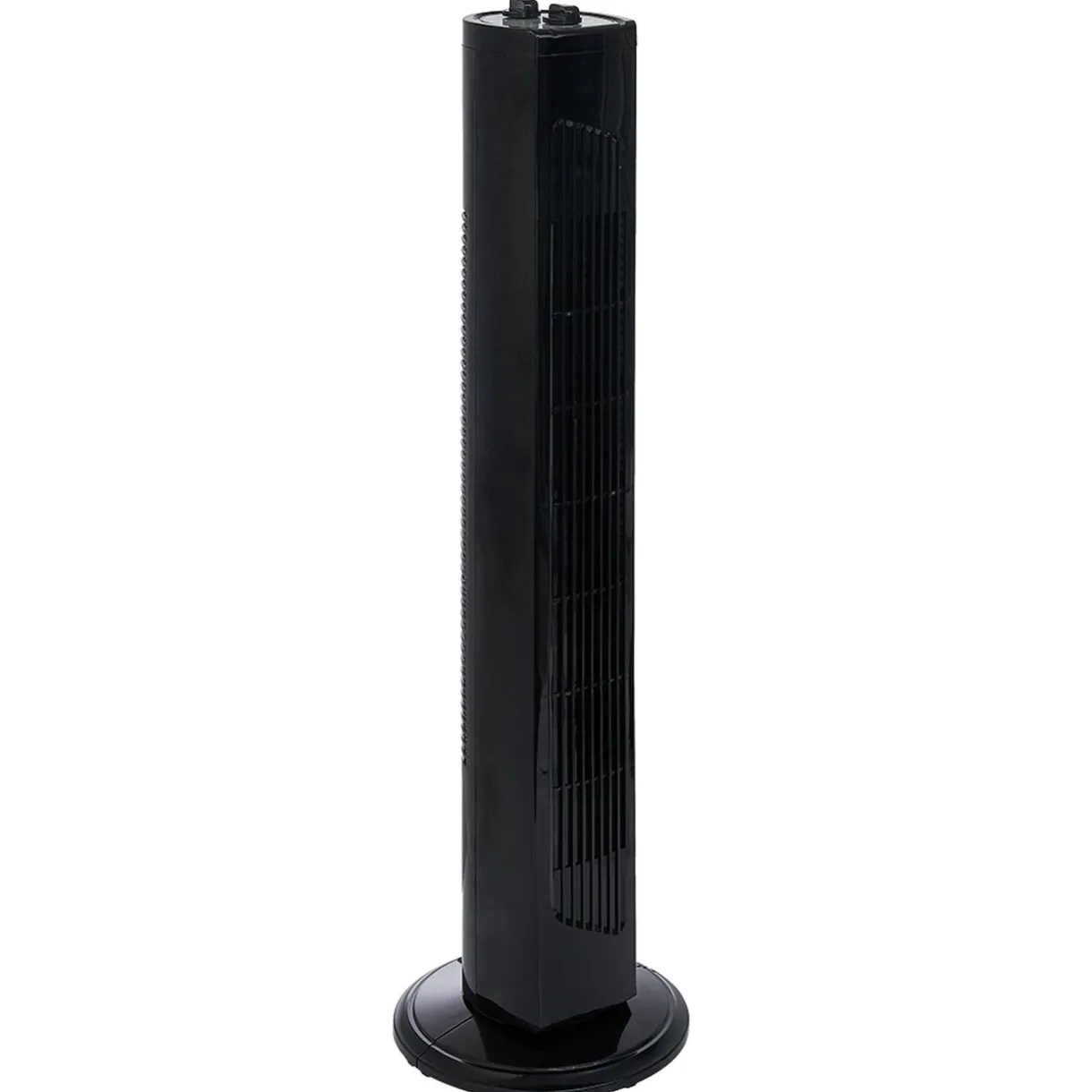 Outlet Gifi Ventilateur tour oscillant noir 24x24xH75cm 45W
