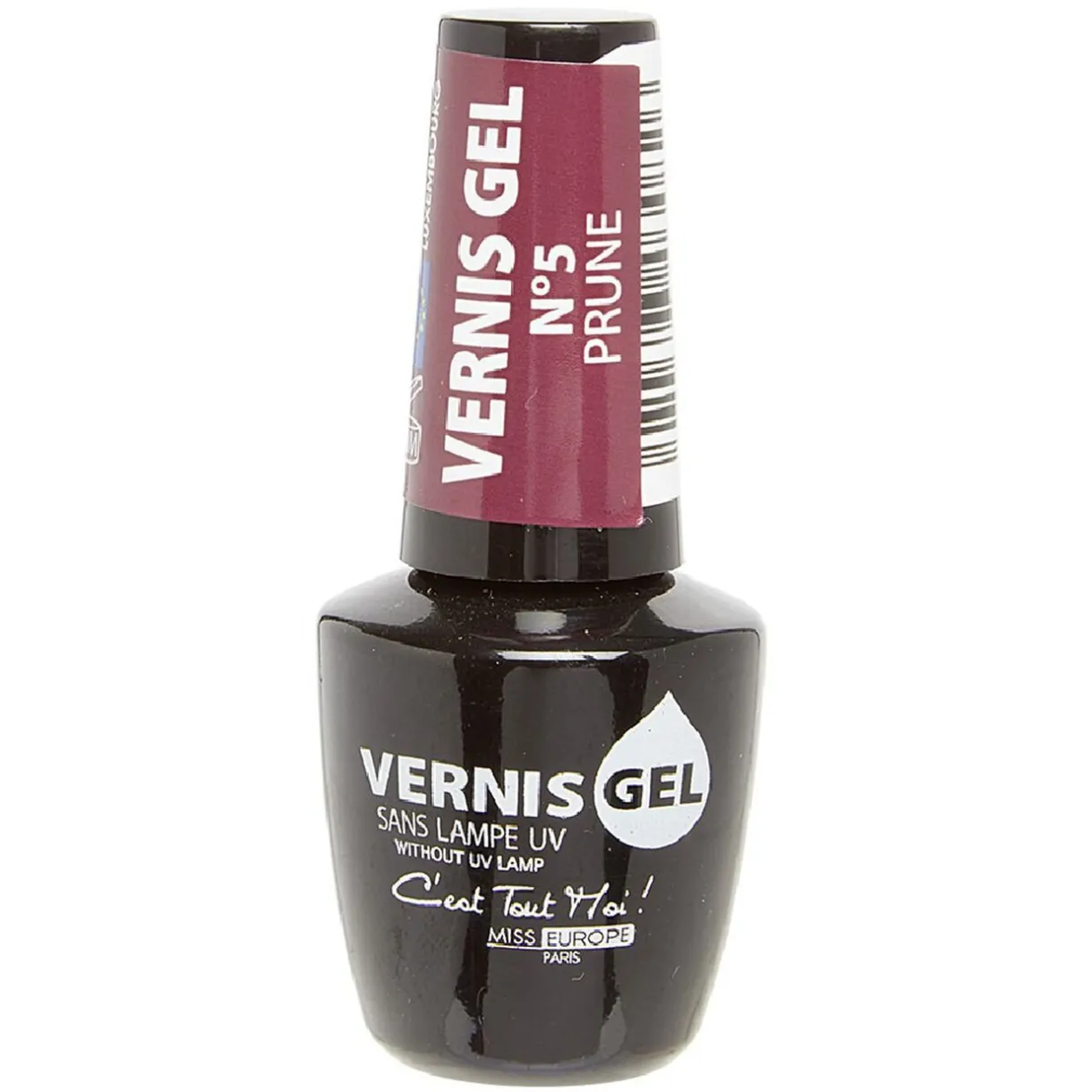 Clearance Gifi Vernis à ongles gel prune n°05