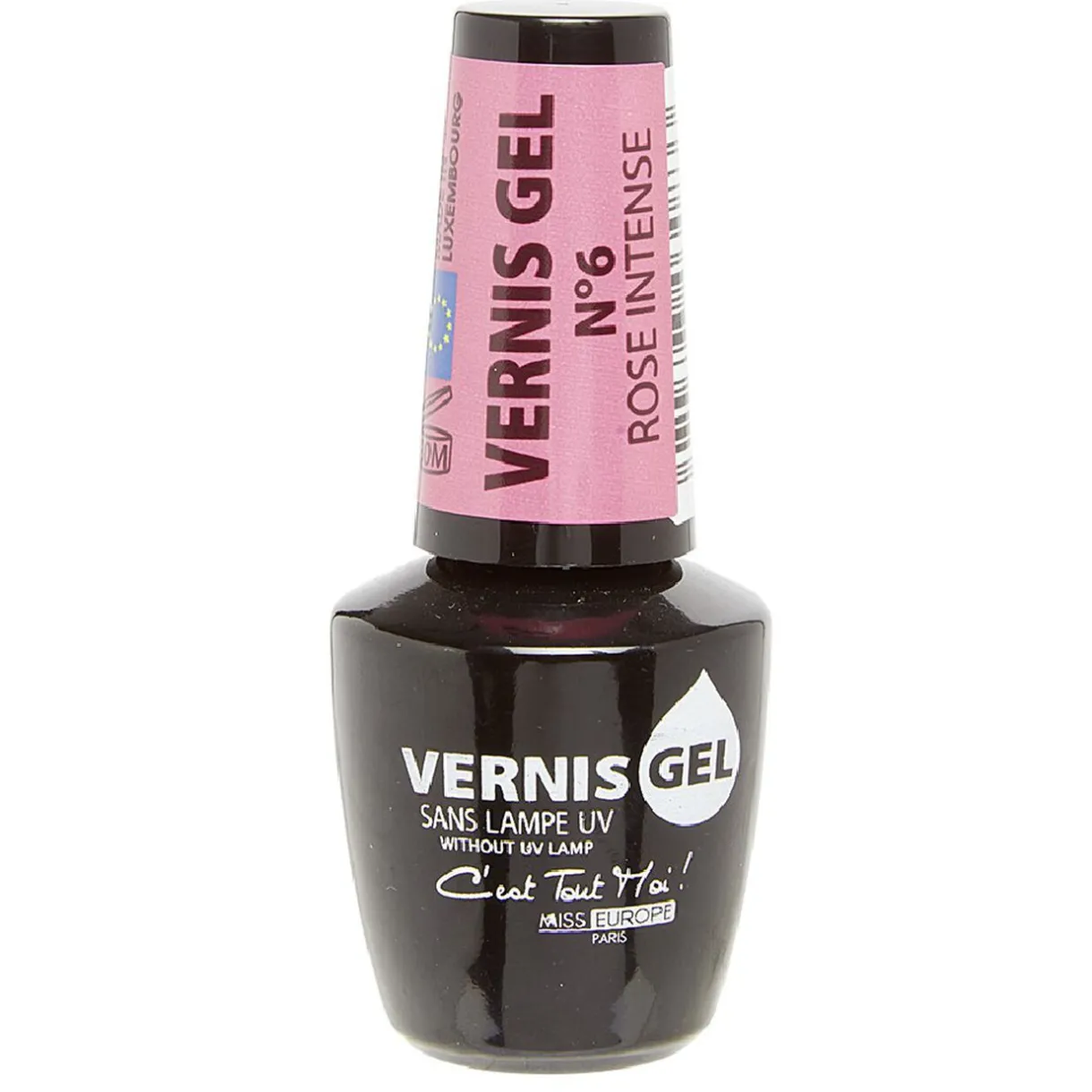 Outlet Gifi Vernis à ongles gel rose intense n°06