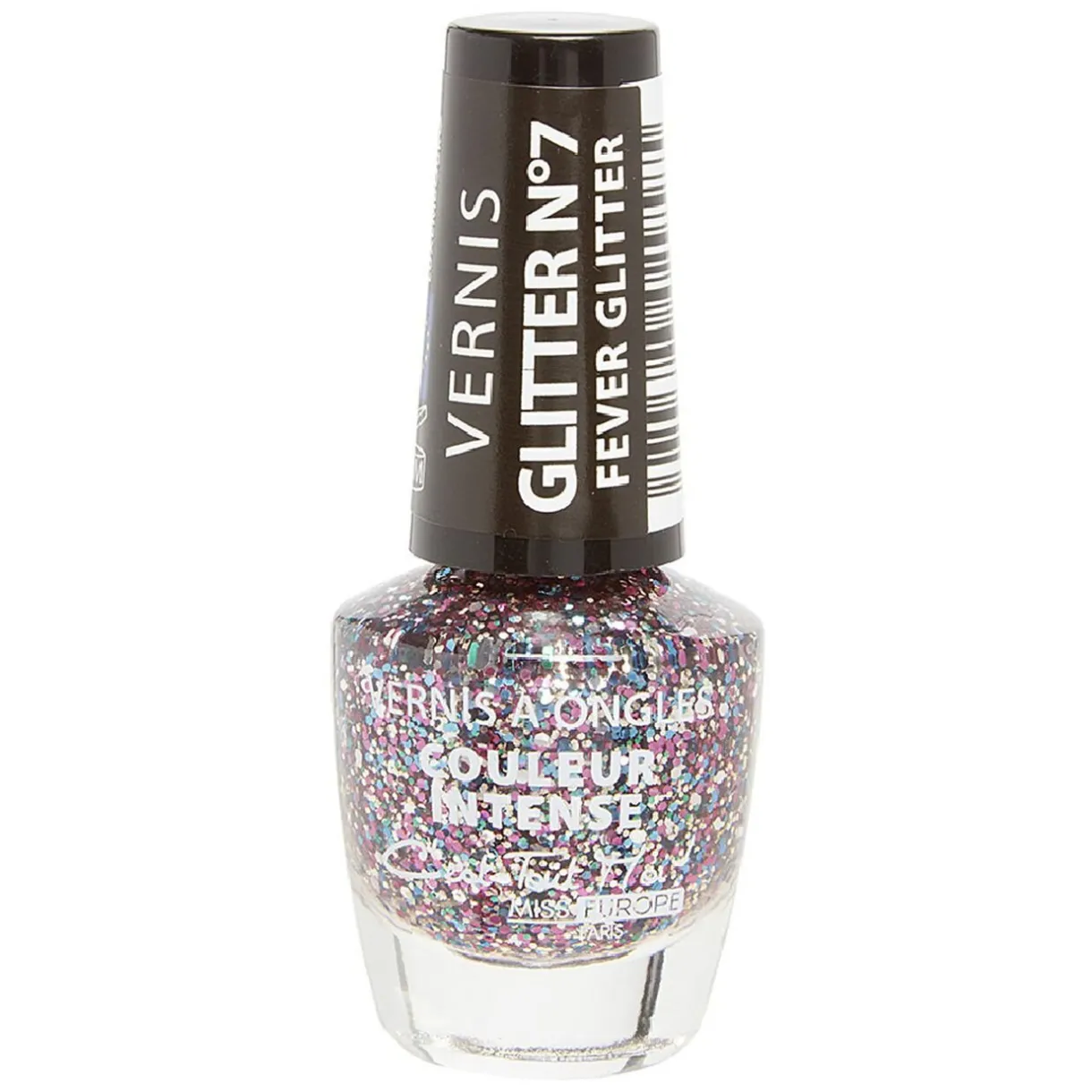 Discount Gifi Vernis à ongles glitter fever n°07