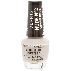 Best Gifi Vernis à ongles glitter mauve nude n°02