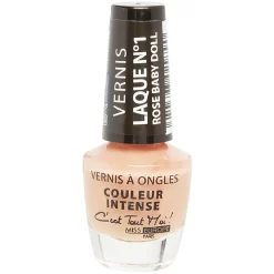 Hot Gifi Vernis à ongles laqué baby doll rose n°01