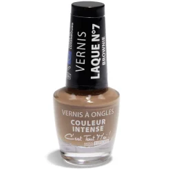 Gifi Vernis à ongles laqué N°07 marron brownie