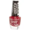 Hot Gifi Vernis à ongles laqué rouge grenat n°28