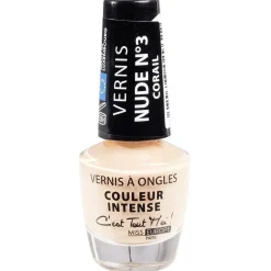 Best Gifi Vernis à ongles métallique intense nude corail N°3