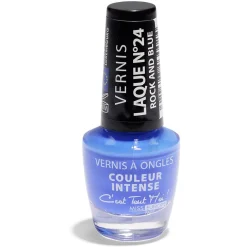 Hot Gifi Vernis à ongles métallisé N°04 bleu clair