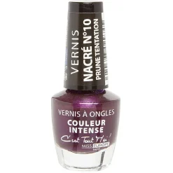 Hot Gifi Vernis à ongles nacré prune n°10