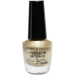 Discount Gifi Vernis métallique beige clair n°01
