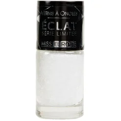 Hot Gifi vernis ongles blanc Miss Europe 10 ml