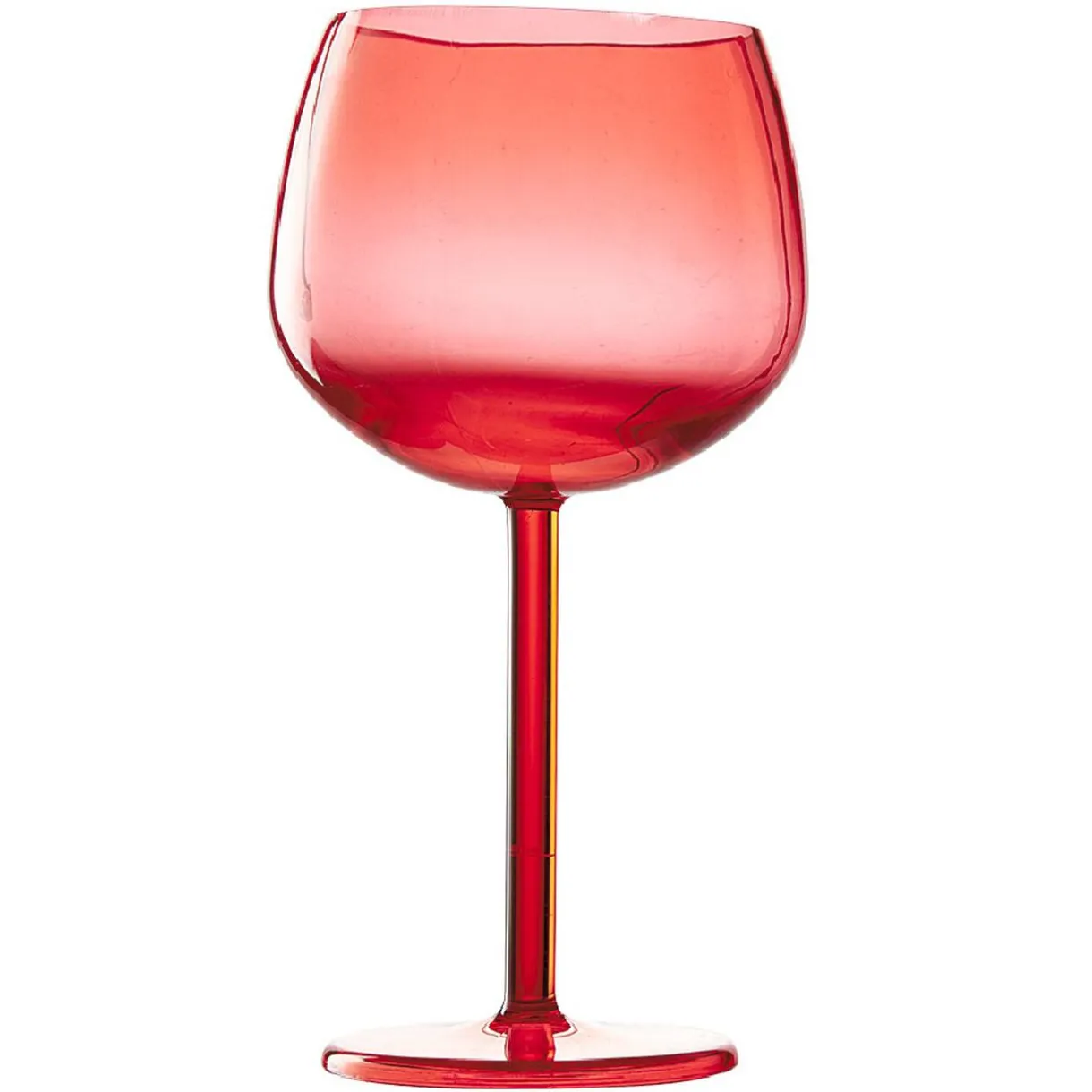 Verre à cocktail coloré plastique Ø10,5xH.20cm^Gifi New
