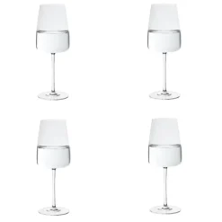 Verre à eau cristallin 51 cl x4^Gifi Outlet
