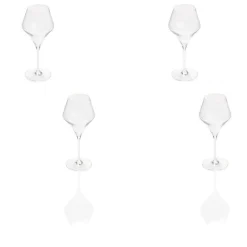 Verre à eau cristallin 38 cl x4^Gifi