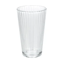 Verre à eau embossé transparent 32,5 cl x3^Gifi Outlet