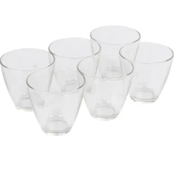 Verre à eau transparent Zeno Bormioli Rocco x6^Gifi