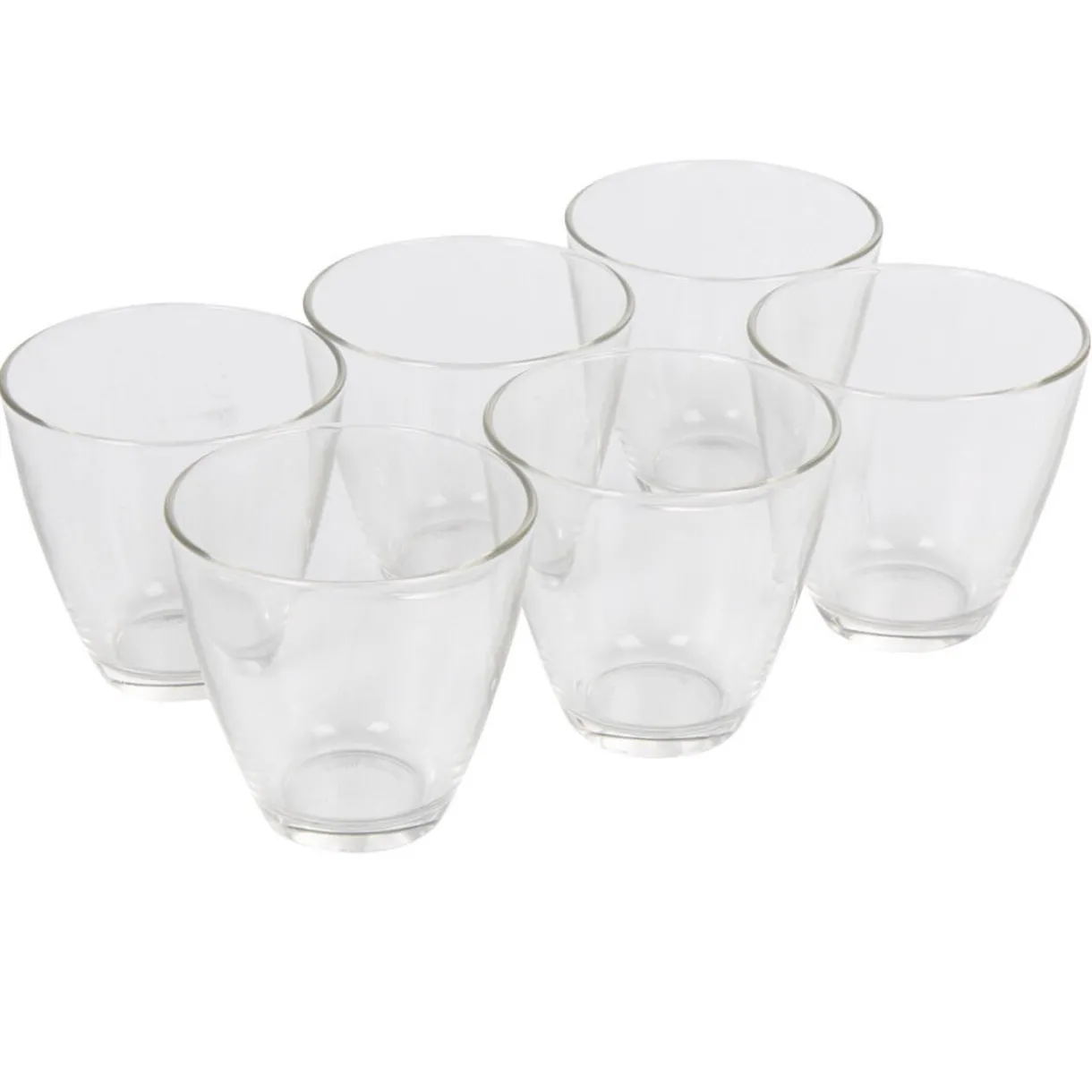 Verre à eau transparent Zeno Bormioli Rocco x6^Gifi