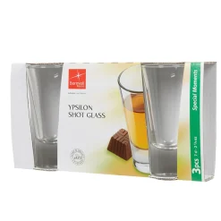 Verre à liqueur Bormioli Rocco Ypsilon shot glass x3^Gifi Sale