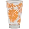 Verre à orangeade design fluo orange 30 cl^Gifi Sale