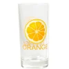 Verre à orangeade design oranges^Gifi Discount