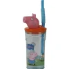 Verre à paille figurine Peppa Pig^Gifi Online