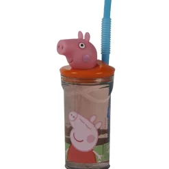 Verre à paille figurine Peppa Pig^Gifi Online