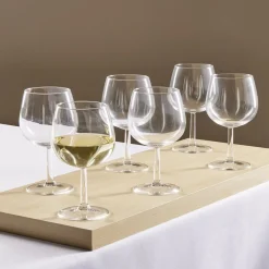 Verre à pied 45 cl x6^Gifi Clearance