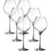 Verre à pied 47cl Cristal d'Arques x6^Gifi Online
