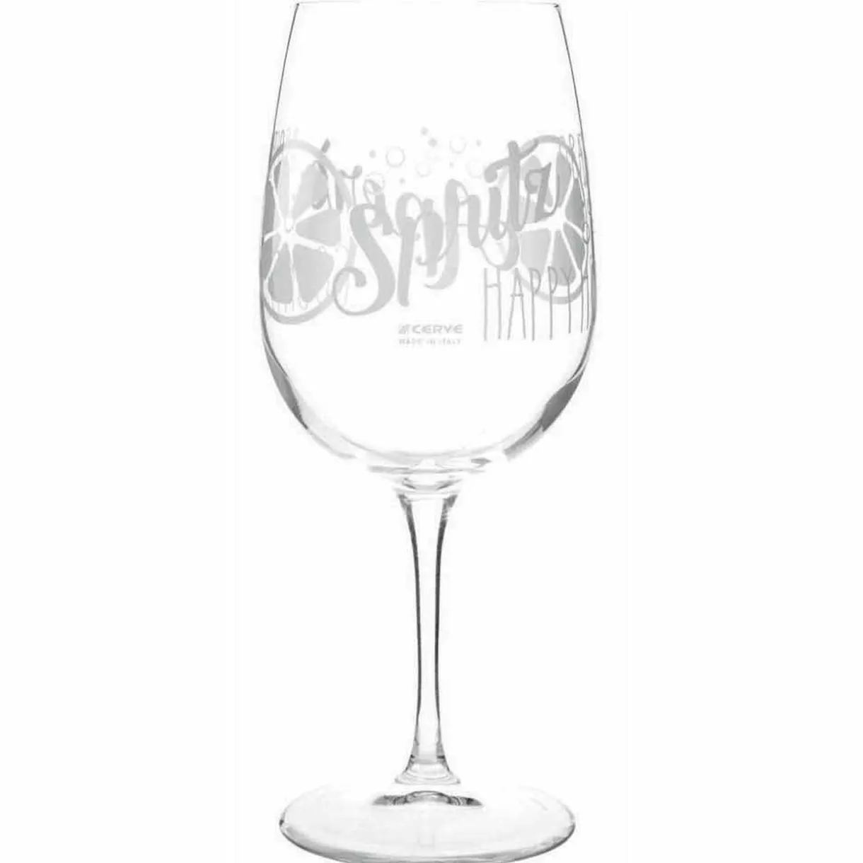 Verre à pied décor apéritif 50 cl x2^Gifi Online