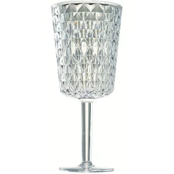 Verre à pied en plastique x6^Gifi Hot