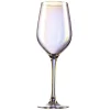 Verre à pied Kira doré 35cL x4^Gifi New