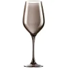 Verre à pied Kira Smoked 35cL x4^Gifi Outlet