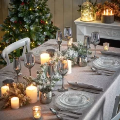 Verre à pied Kira Smoked 35cL x4^Gifi Outlet