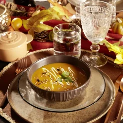 Verre à pied motif baroque 310ml H17cm^Gifi Discount