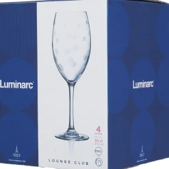 Verre à pied motif bulles^Gifi Hot