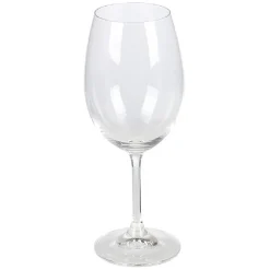 Verre à pied transparent 45 cl x4^Gifi Discount